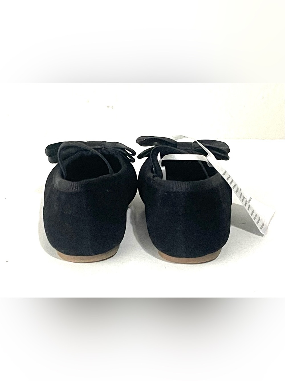 NWT Felix & Flora Black Dress Ballet Flat Shoes Mary Jane Toddler Girl Size 5 - Picture 7 of 9